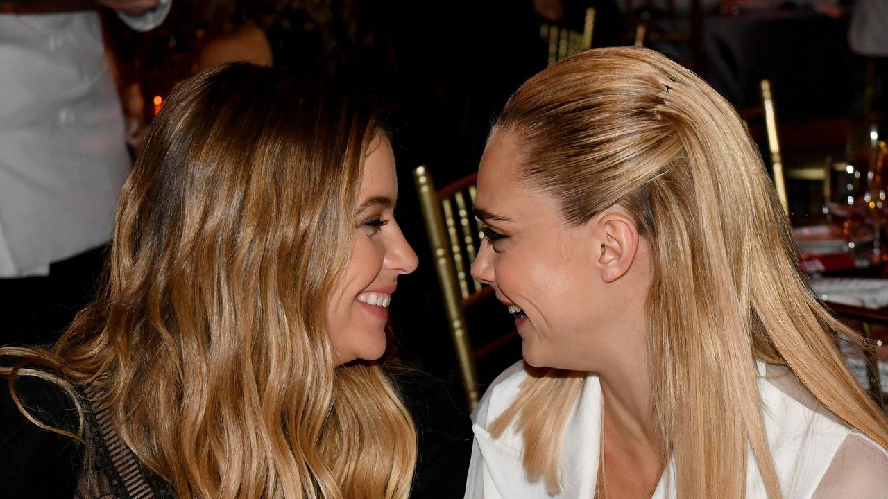 Lo más lésbico de la Gala Trevor Project: Cara Delevingne declara su amor a Ashley Benson