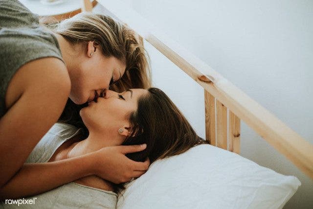 lesbian cute