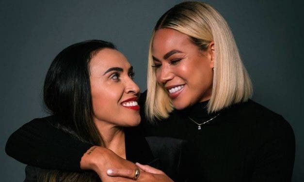 Marta Vieira da Silva y Toni Deion Pressley anuncian su compromiso