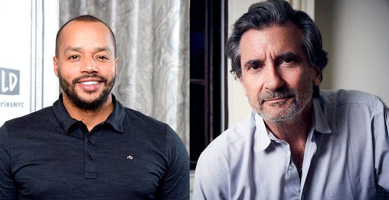 Donald Faison  y Griffin Dunne