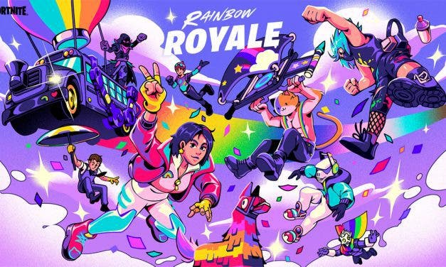 Fortnite se viste de colores y anuncia el Rainbow Pride