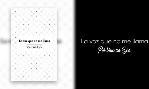 La voz que no me llama: un libro de poesía sincera, emocional y llena de confesiones