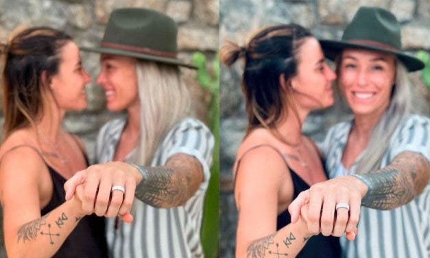 Chloe Logarzo y McKenzie Berryhill se nos casan