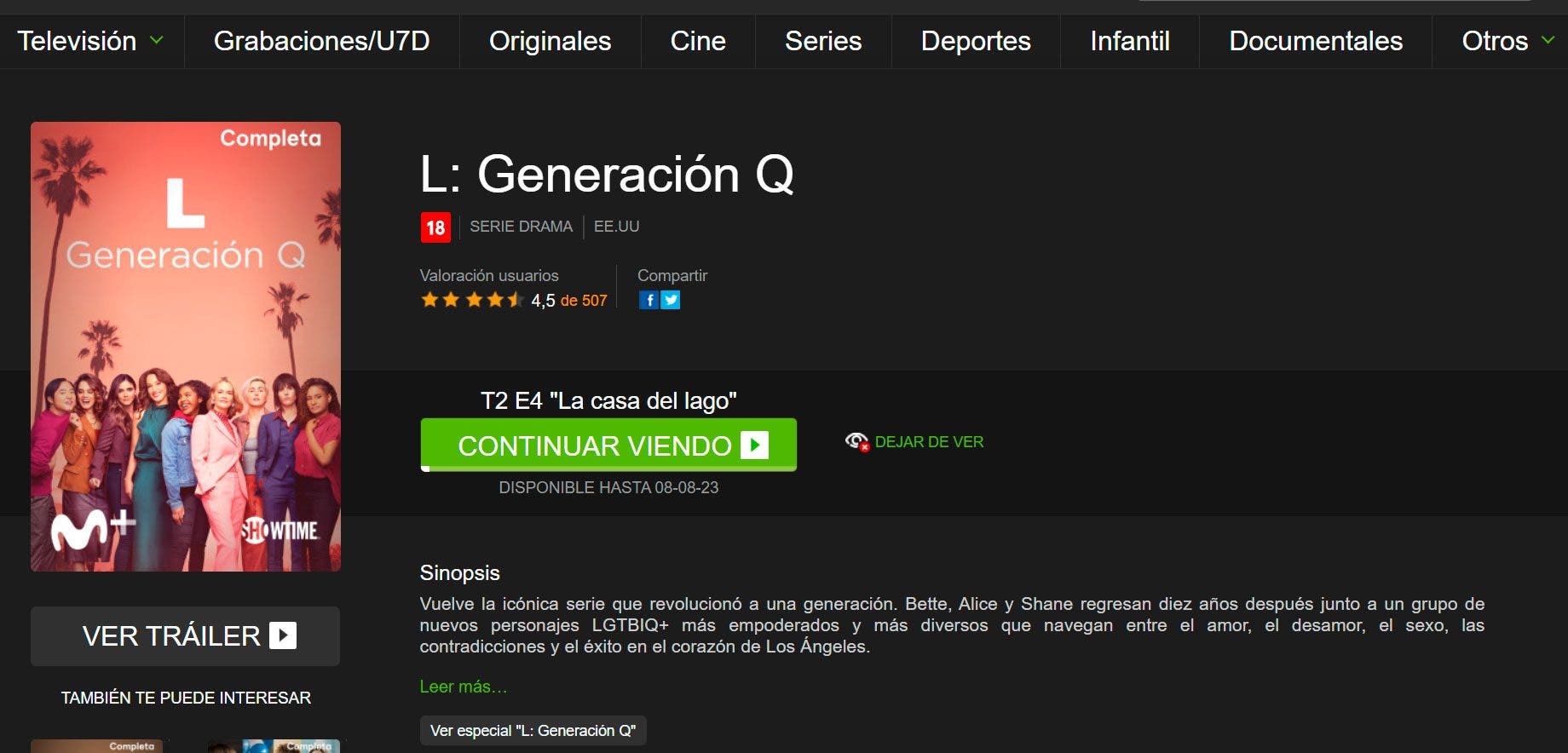 L Generación Q en Movistar