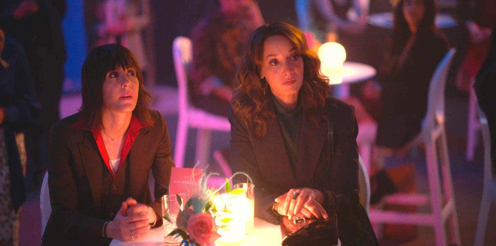 Bette y Shane llorando