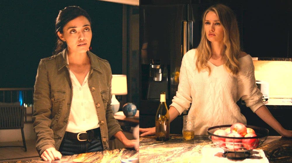 Lucy y Kate hablando del caso
