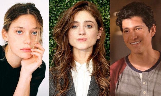 Natalia Dyer, Rachel Keller y Danny Ramirez serán el triangulo amoroso de una nueva película