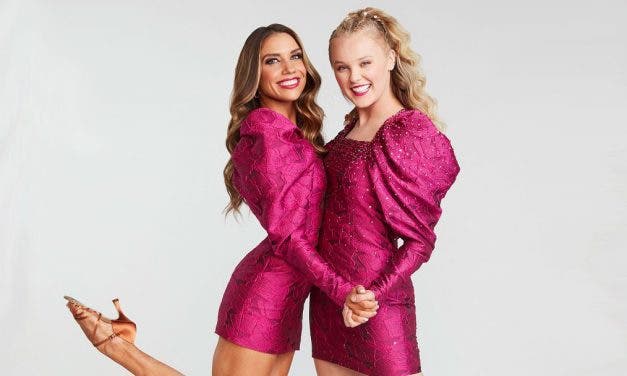 Jojo Siwa ¡da miedo con sus bailes!  y ya está en la final de Dancing  With the stars