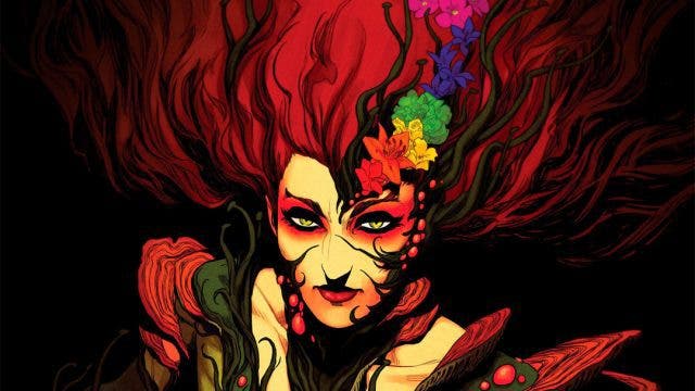 Poison Ivy Flores Orgullo LGBTQ