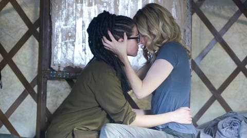 Cosima y Delphine: la pareja lésbica de Orphan Black