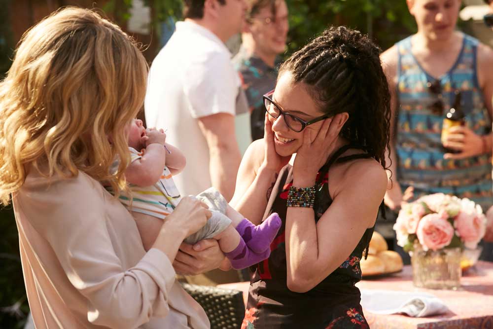 Cophine con su sobrinita