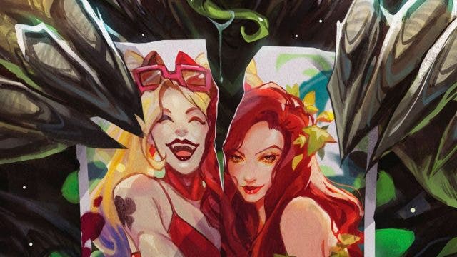 Poison Ivy y Harley Quinn