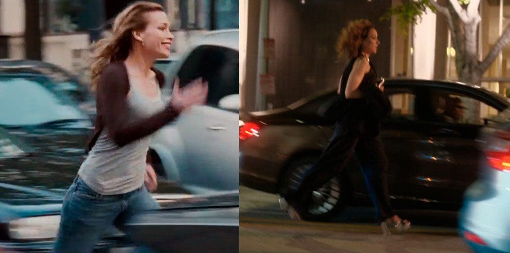 Bette y Rachel corriendo