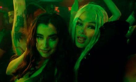 Lauren Jauregui y SNOW Tha Product flirtean en «Piña»