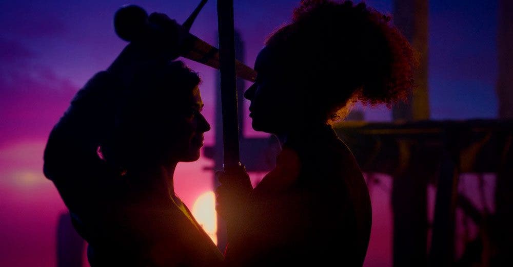 Kit y Jade entrenando en Willow