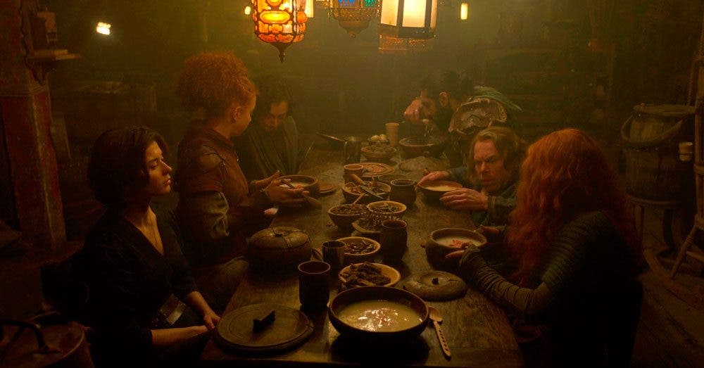 Una cena rara