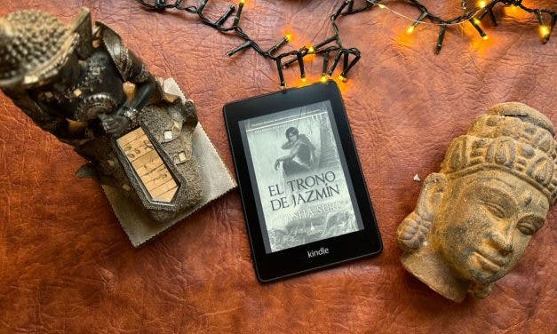 El Trono de Jazmín: el inicio de una trilogía de fantasía con romance lésbico que ¡tienes que leer!