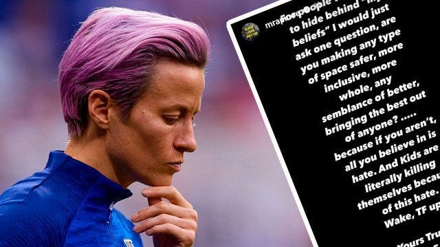 Megan Rapinoe habla sobre la controversia