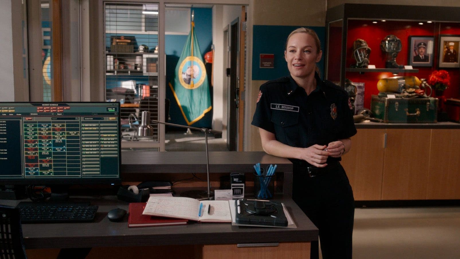 Maya en Station 19