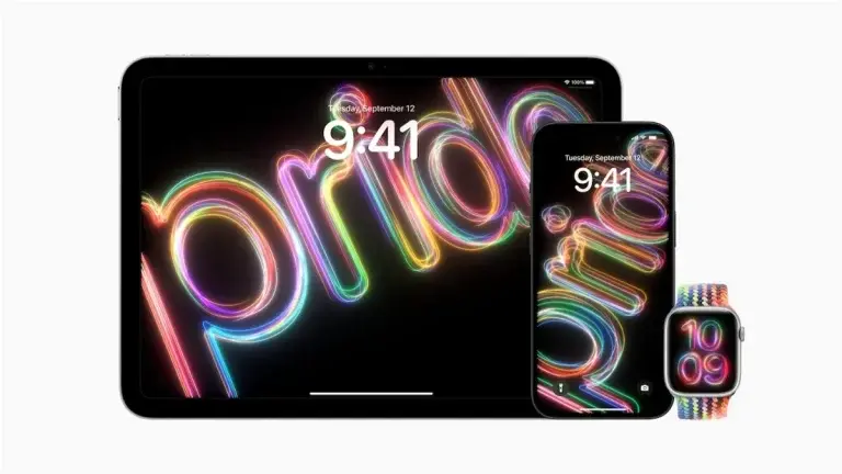Esfera y Fondos con los que Apple celebrará el Pride Edition 2024