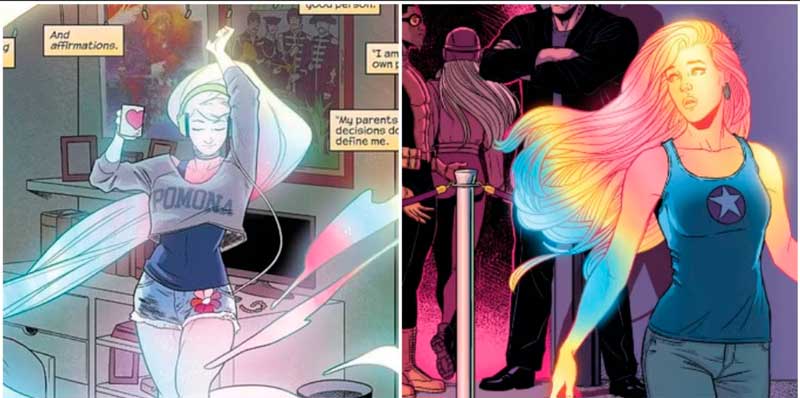 quién es Karolina Dean