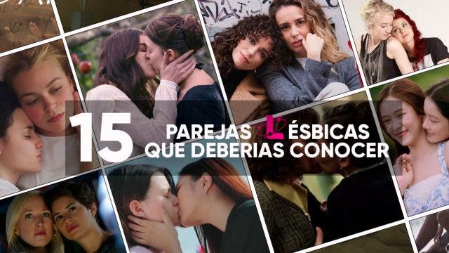 15 parejas lesbicas