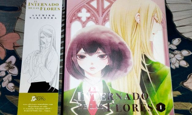 El internado de las flores: uno de los mangas yuri más pedidos