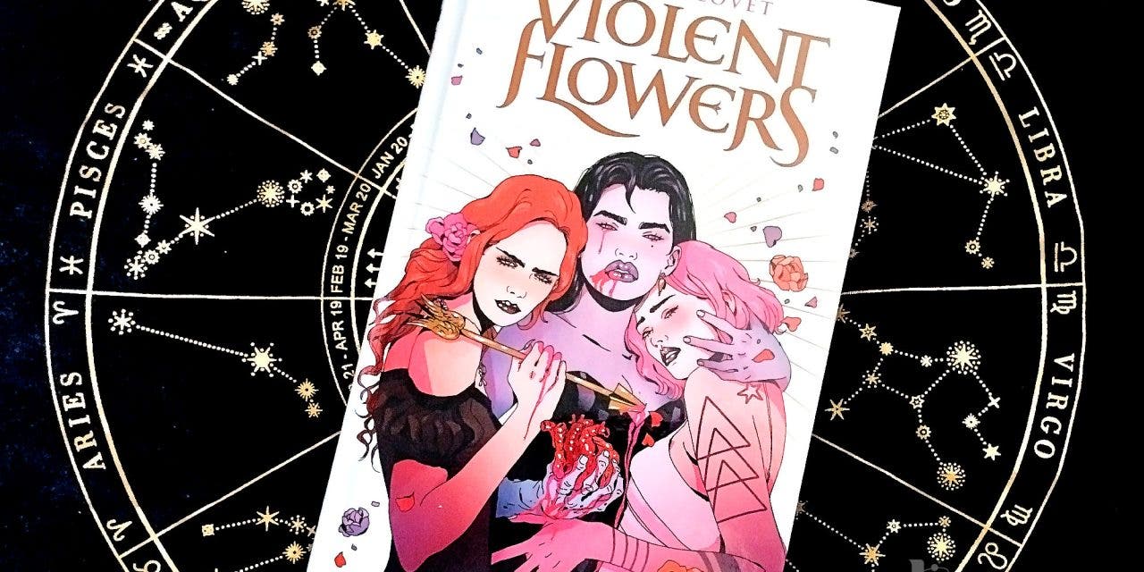 Violent Flowers: Venganza y erotismo, la nueva novela gráfica de Maria LLovet