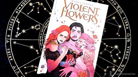 Cómic lésbico Violent Flowers