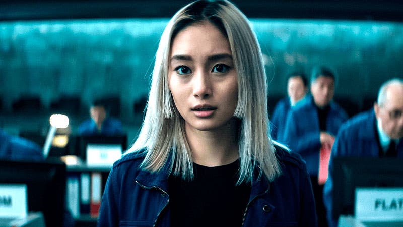 Shioli Kutsuna como Mitsuki Yamato en Invasion