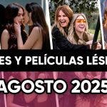 Películas y series lésbicas que no te puedes perder en agosto de 2025
