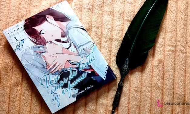 Un amor de tinta y espuma: un manga yuri con muchos secretos