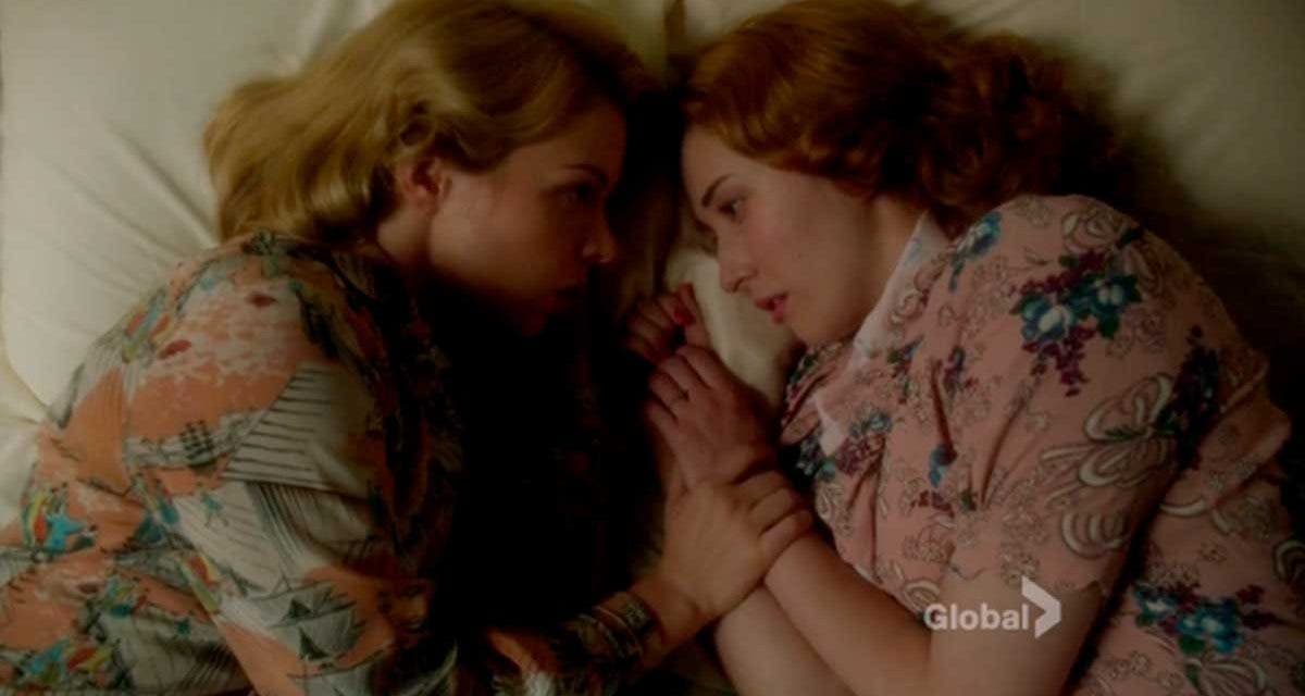 Betty y Kate: la pareja lésbica de Bomb Girls