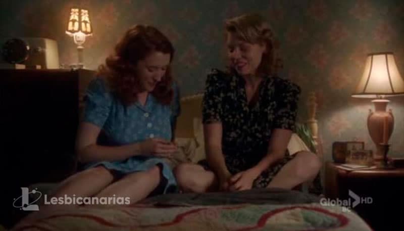Betty y Kate en Bomb Girls