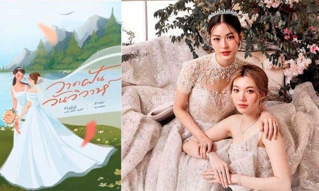 LingOrm vuelve con “Wedding Dream”: su tercera serie Girls Love ya es oficial