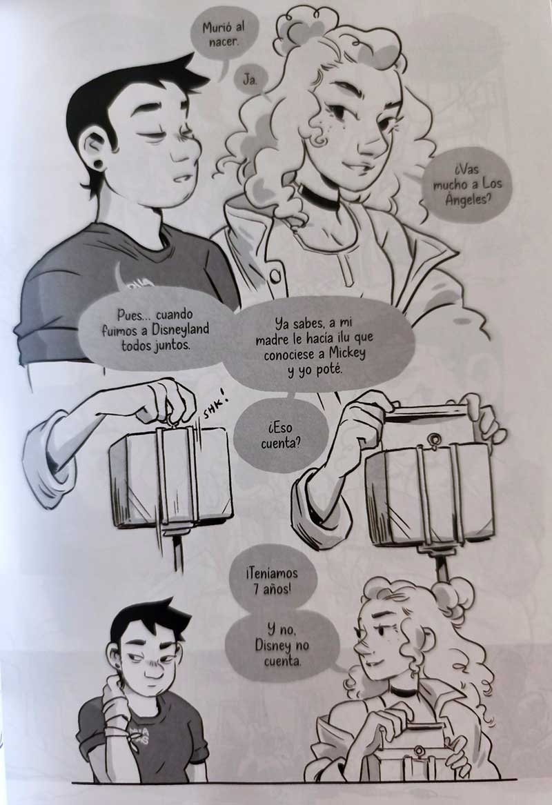 Nessa regresa después de años, para encontrarse con su amiga Mags