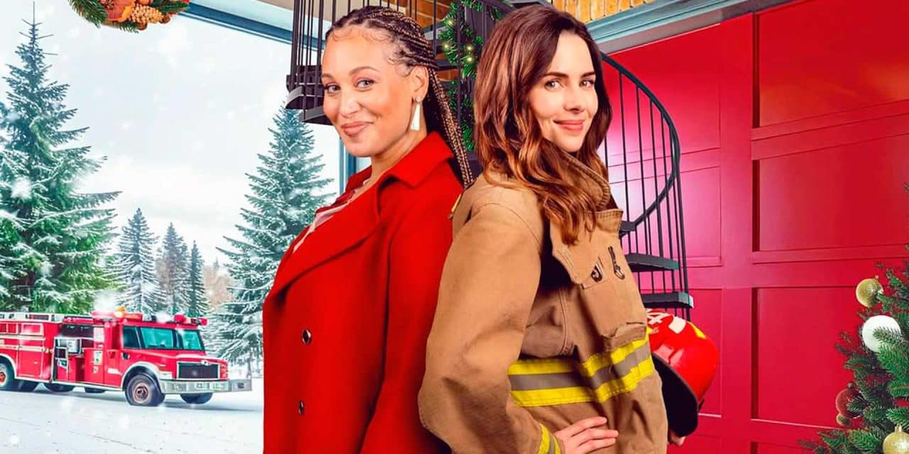 “The Firefighter’s Christmas Wish”: la nueva película lésbica navideña que llega este año