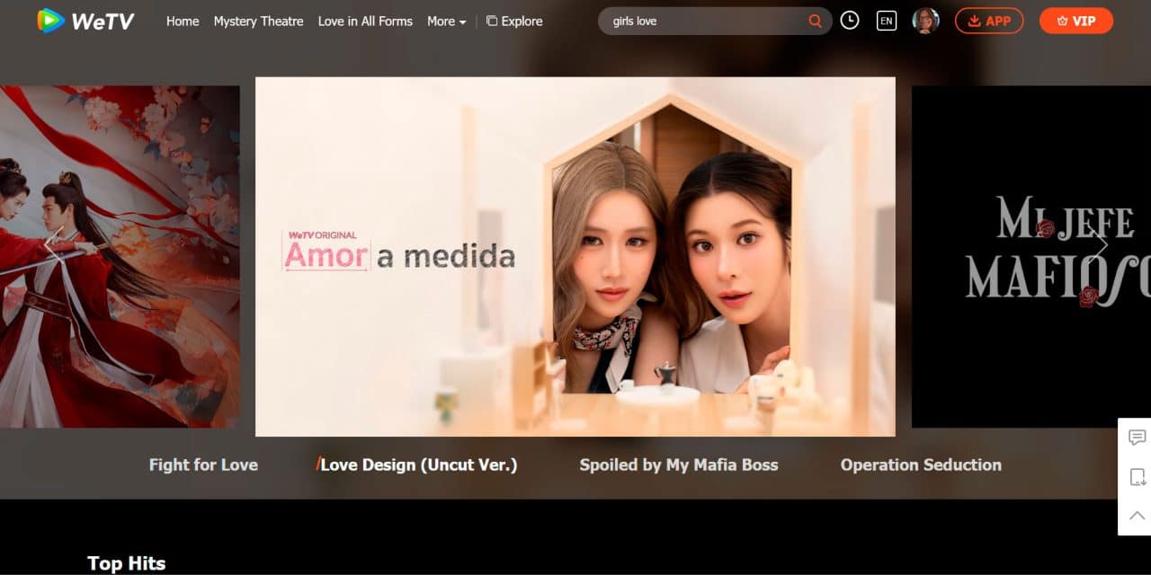 WeTV anuncia ocho nuevos Girls Love tailandeses para 2026